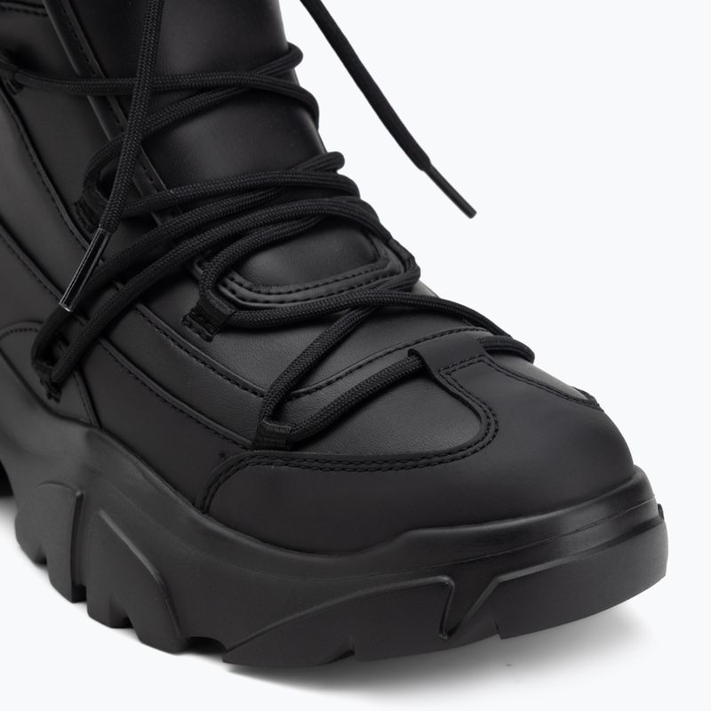 Туристически обувки EA7 Emporio Armani Boot Flakes full black 7