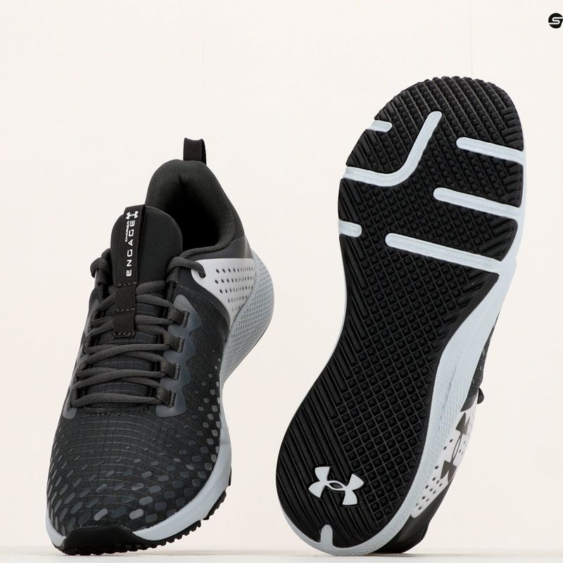 Under Armour Charged Engage 2 мъжки обувки за тренировка черни 3025527 11