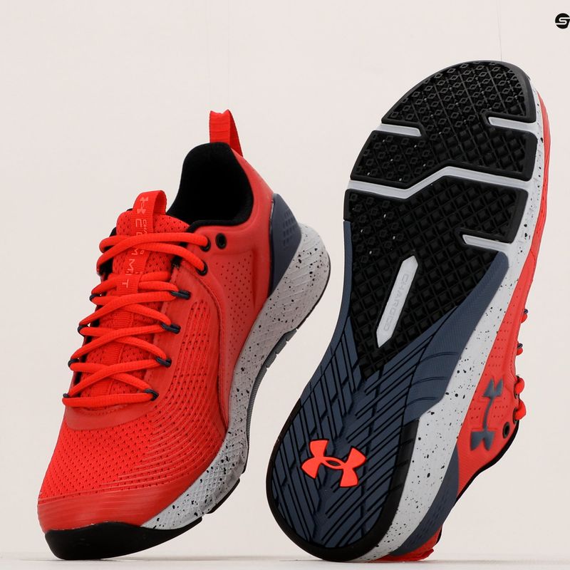 Under Armour Charged Commit Tr 3 red/downpour grey/downpour grey мъжки обувки за тренировка 11