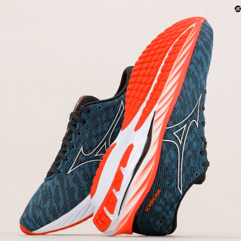 Мъжки обувки за бягане Mizuno Wave Rider 26 Provinc Blue/Nimbus Cloud/Soleil J1GC220351 11
