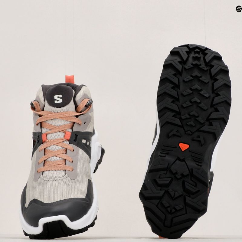 Salomon X Raise Mid GTX ashes of roses/p детски ботуши за трекинг 18