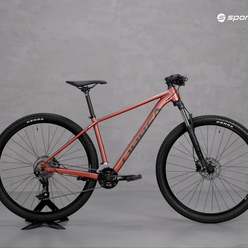 Orbea Onna 40 29 2023 червен/зелен планински велосипед 14