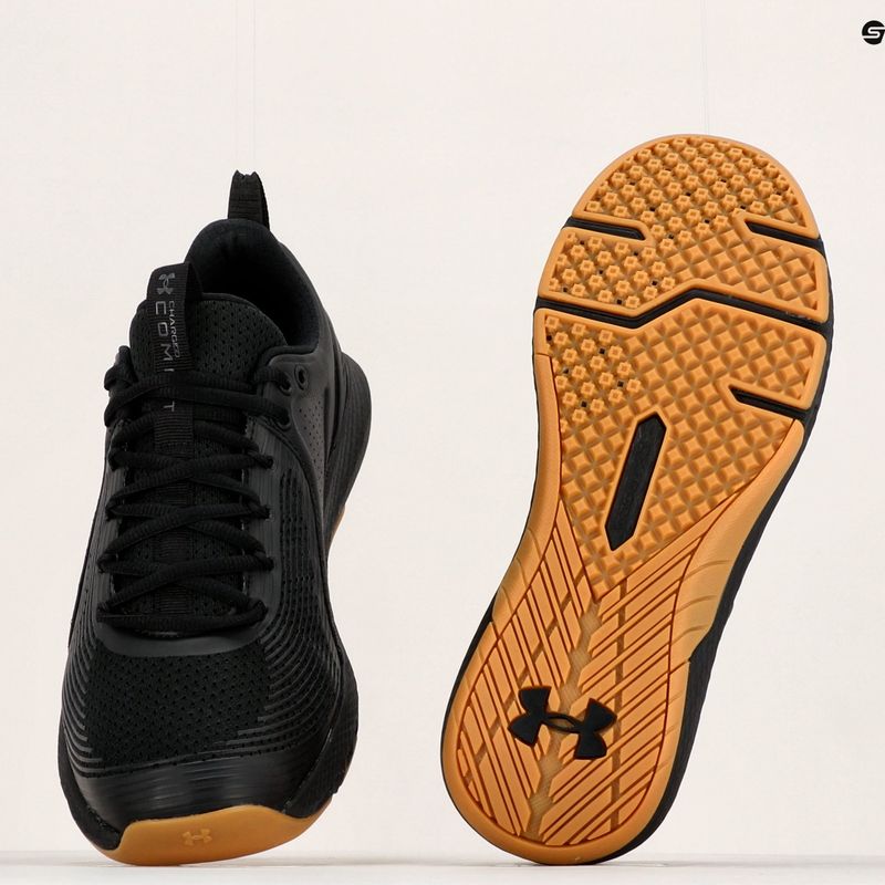 Under Armour Charged Commit Tr 3 мъжки обувки за тренировка черни 3023703 17