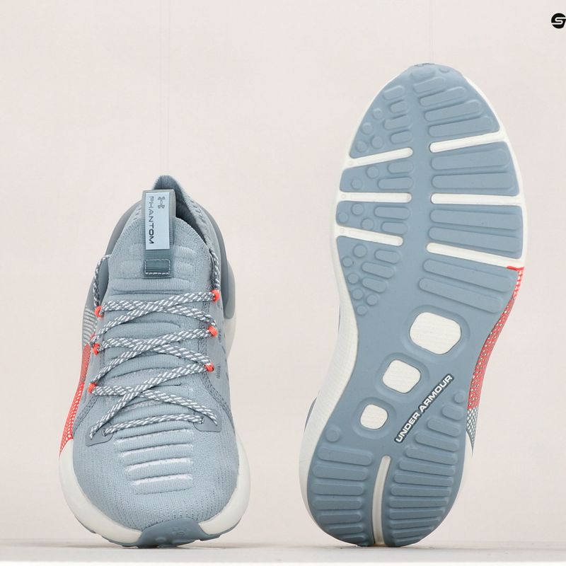 Under Armour HOVR Phantom 3 сиви мъжки маратонки за бягане 3025516-400 11