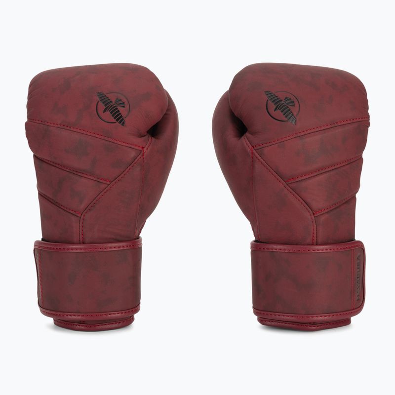 Боксови ръкавици Hayabusa T3 LX crimson 2