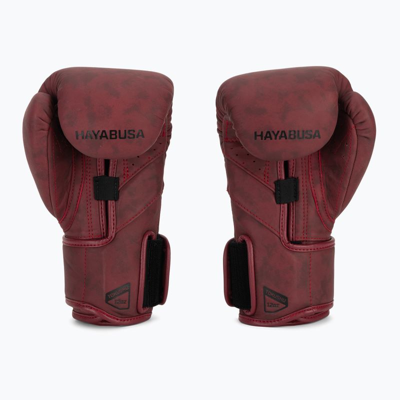 Боксови ръкавици Hayabusa T3 LX crimson 3