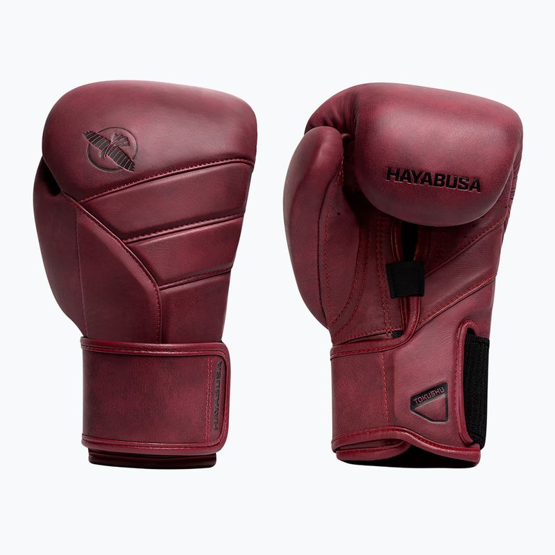 Боксови ръкавици Hayabusa T3 LX crimson
