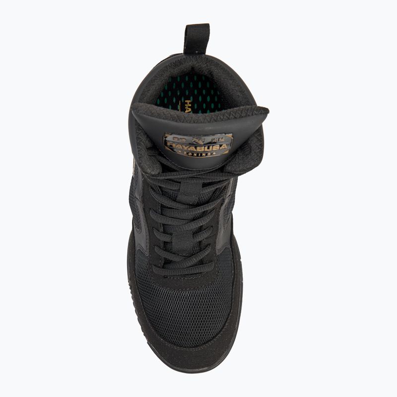 Мъжки боксови обувки Hayabusa Pro Boxing black 5
