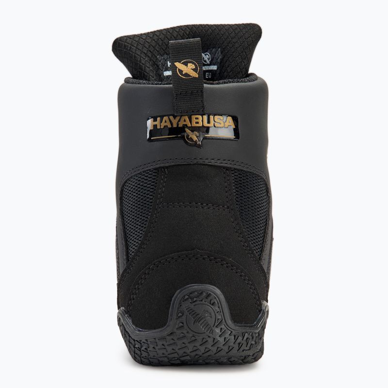 Мъжки боксови обувки Hayabusa Pro Boxing black 6
