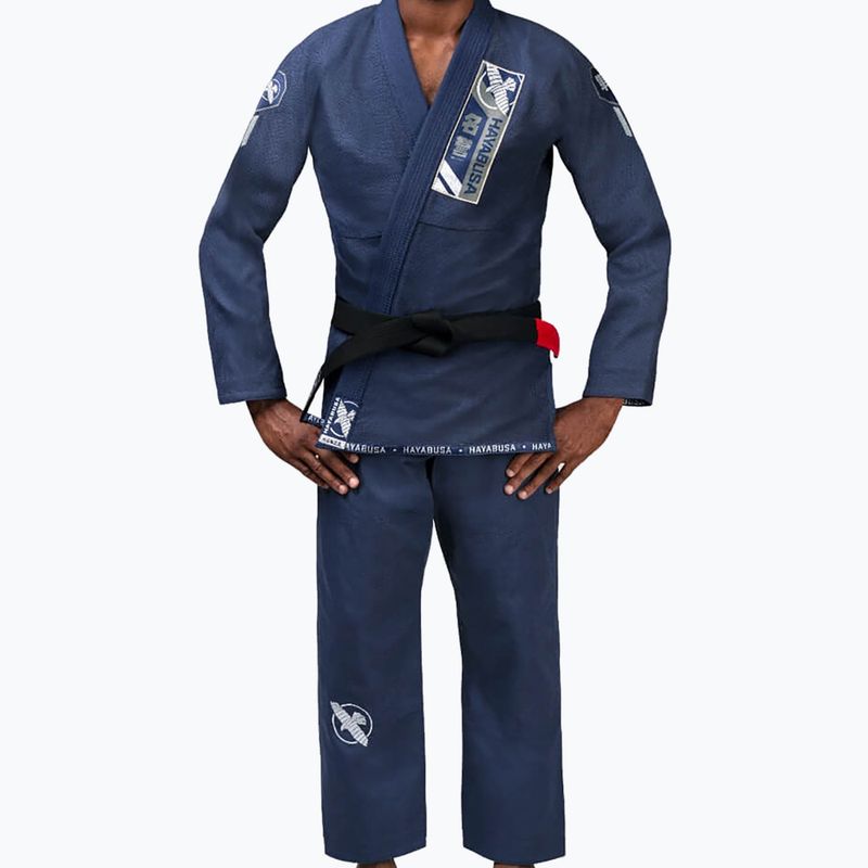 Кимоно Hayabusa Ascend Леко джу джицу GI granatowe PLWJJG-N-A3 2