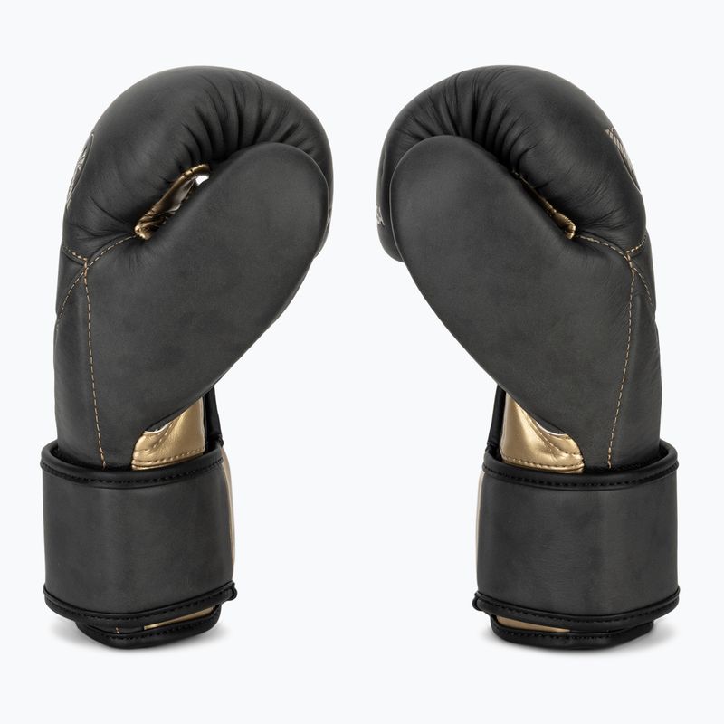 Боксови ръкавици Hayabusa T3 LX Vintage black/gold 4