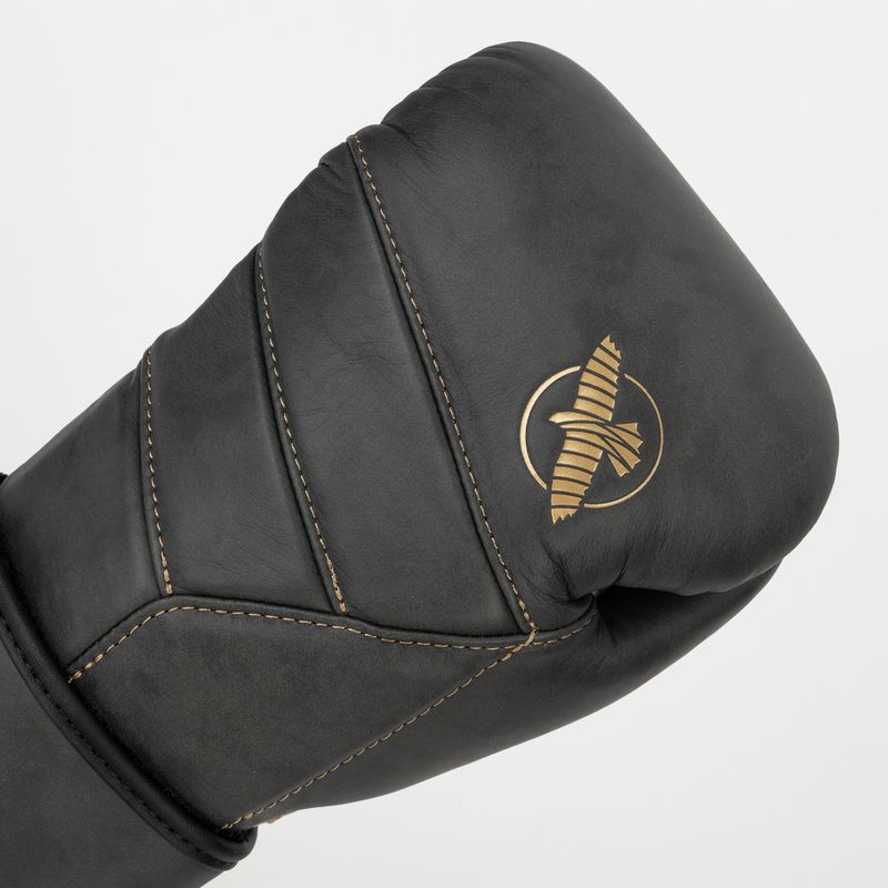 Боксови ръкавици Hayabusa T3 LX Vintage black/gold 5