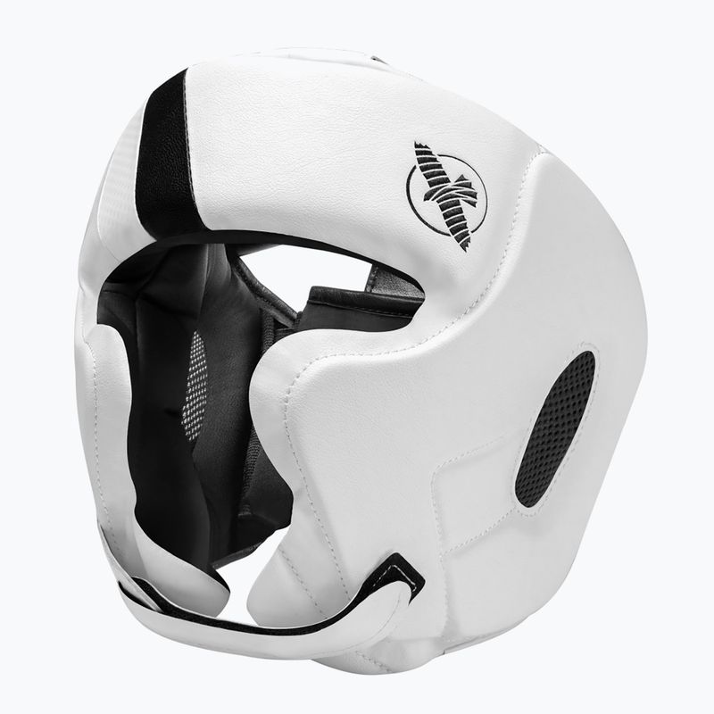Hayabusa T3 Headgear бяла/черна боксова каска