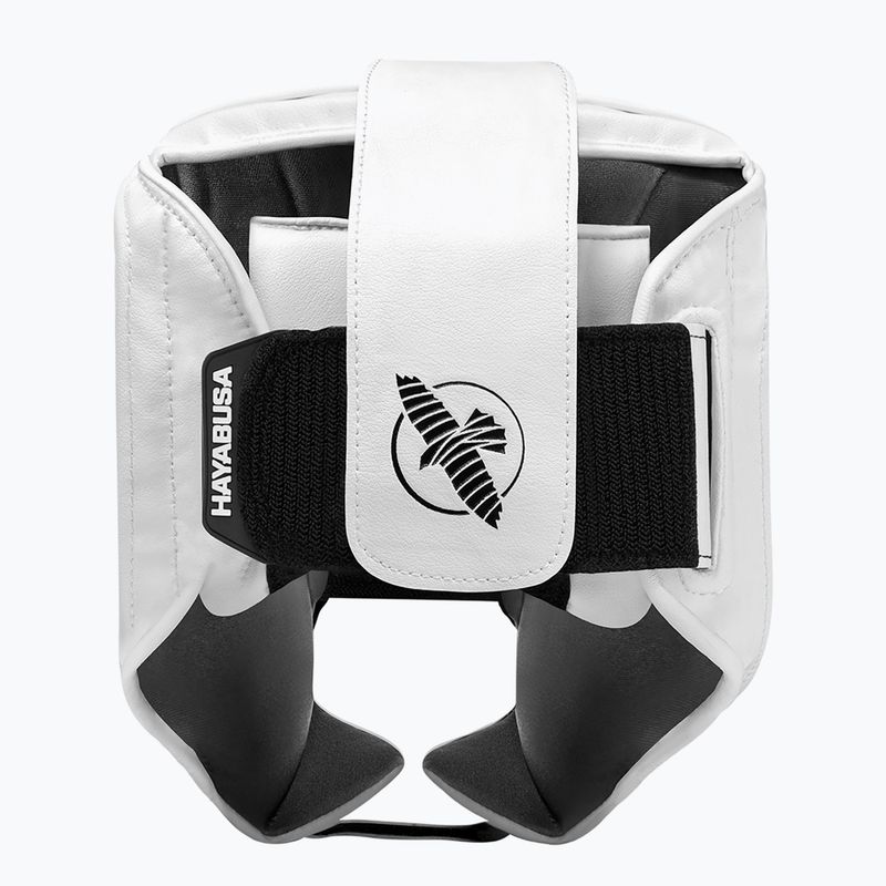 Hayabusa T3 Headgear бяла/черна боксова каска 2