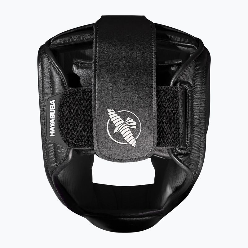 Боксов шлем Hayabusa T3 Headgear black 4