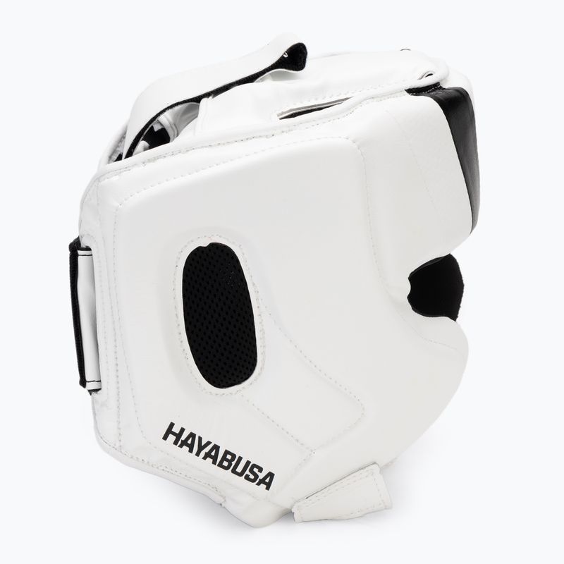 Боксов шлем Hayabusa T3 Boxing Headgear white 2