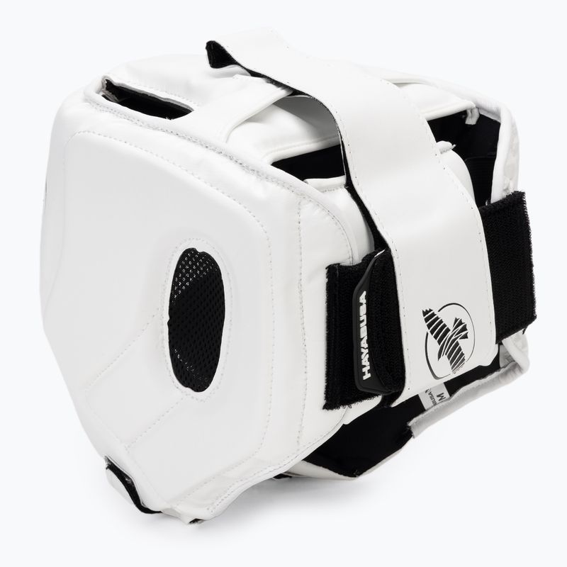 Боксов шлем Hayabusa T3 Boxing Headgear white 3