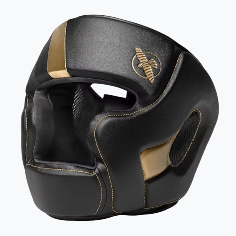 Боксова каска Hayabusa T3 Headgear black/gold