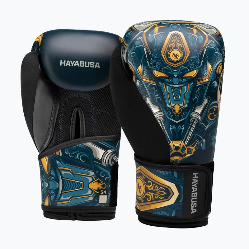 Hayabusa Hayabusa S4 Youth Epic сини боксови ръкавици за роботи