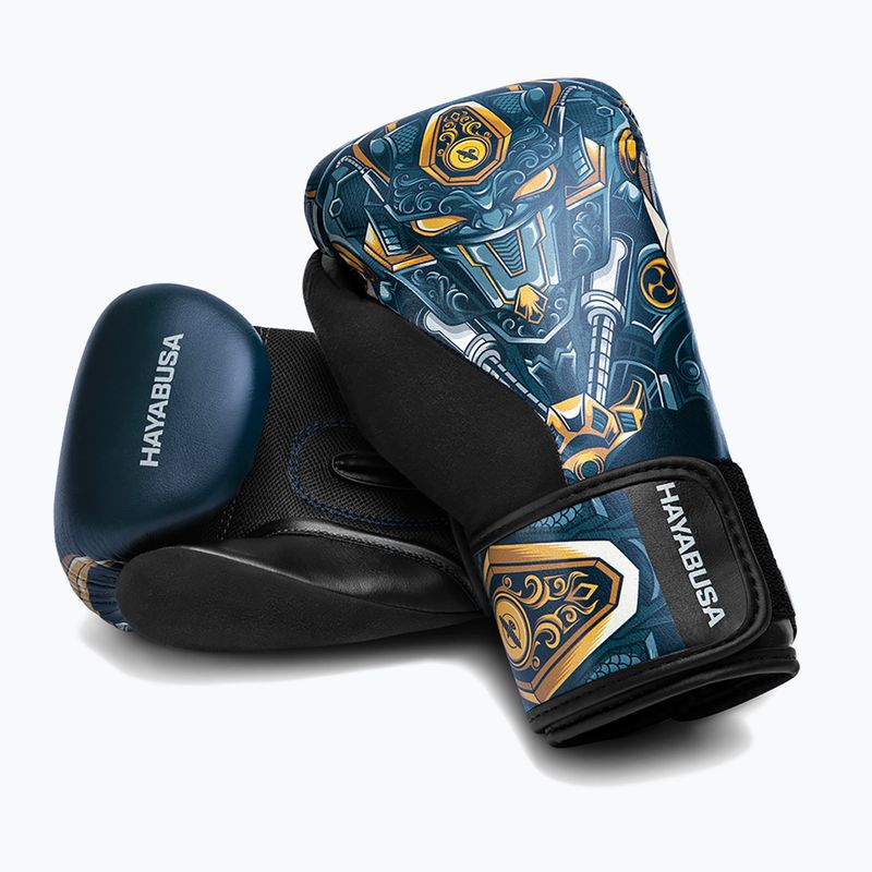 Hayabusa Hayabusa S4 Youth Epic сини боксови ръкавици за роботи 2