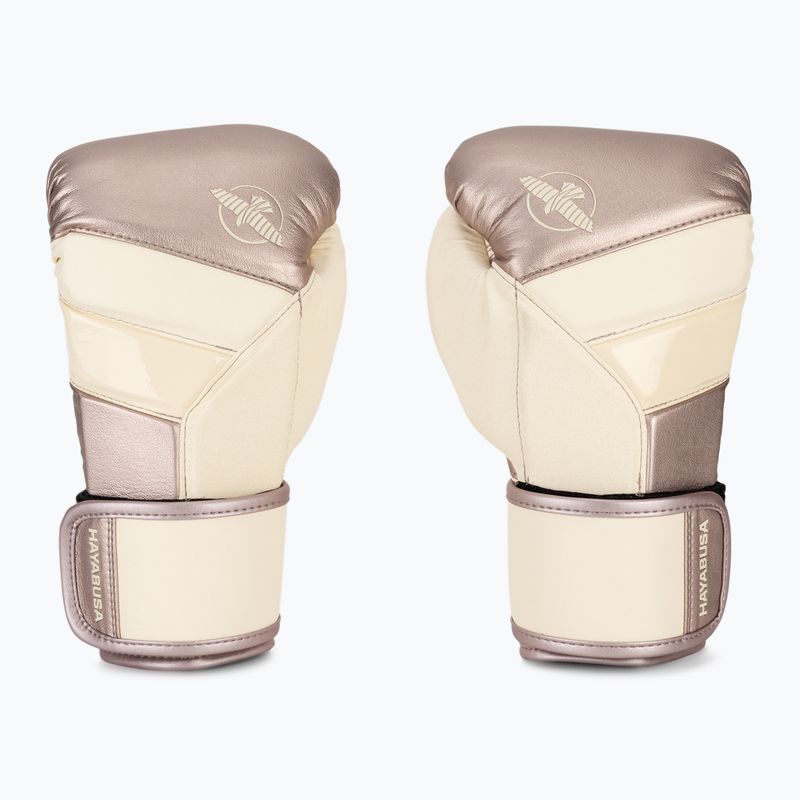 Боксови ръкавици Hayabusa T3 rose gold 2
