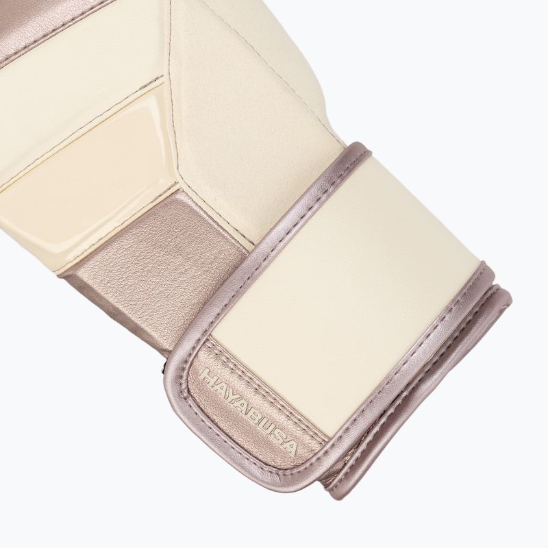Боксови ръкавици Hayabusa T3 rose gold 6