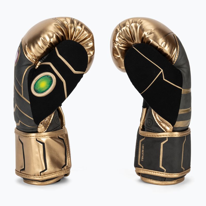 Боксови ръкавици Hayabusa Thanos на Marvel gold/black 5