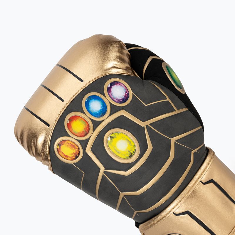 Боксови ръкавици Hayabusa Thanos на Marvel gold/black 6