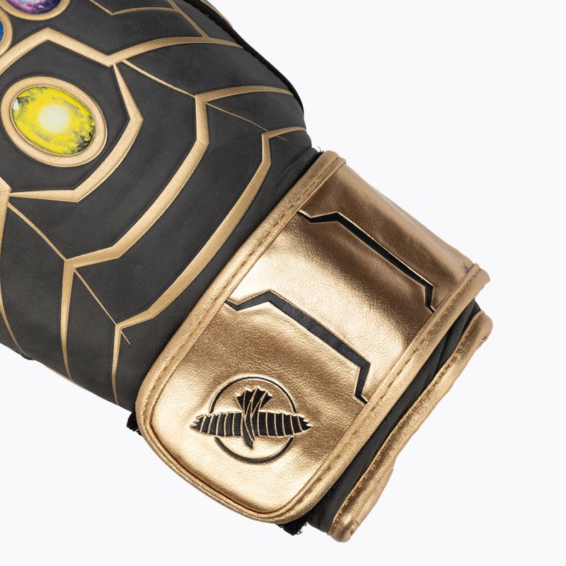 Боксови ръкавици Hayabusa Thanos на Marvel gold/black 7