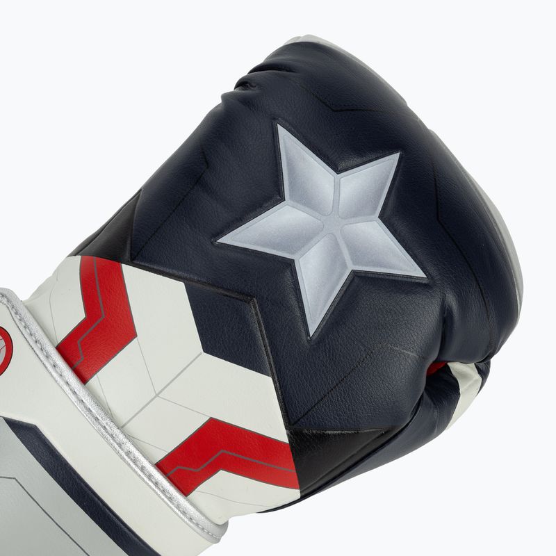 Боксови ръкавици Hayabusa Marvel's Captain America silver/blue 5
