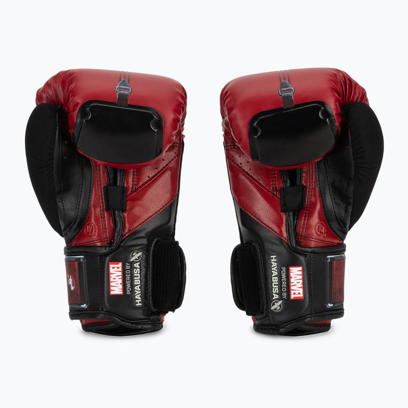 Боксови ръкавици Hayabusa Deadpool red/black 3