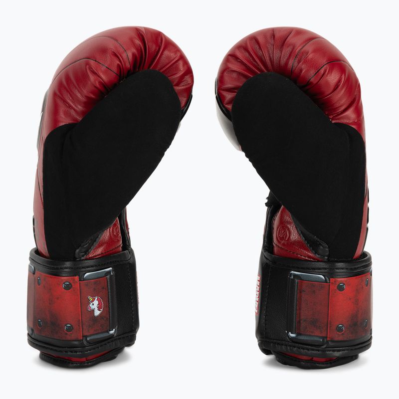 Боксови ръкавици Hayabusa Deadpool red/black 4