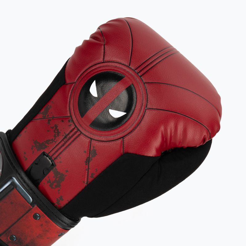 Боксови ръкавици Hayabusa Deadpool red/black 5
