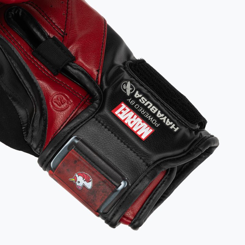 Боксови ръкавици Hayabusa Deadpool red/black 6