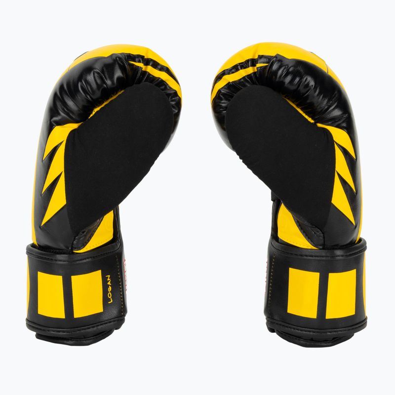 Боксови ръкавици Hayabusa Marvel's Wolverine yellow/black 4