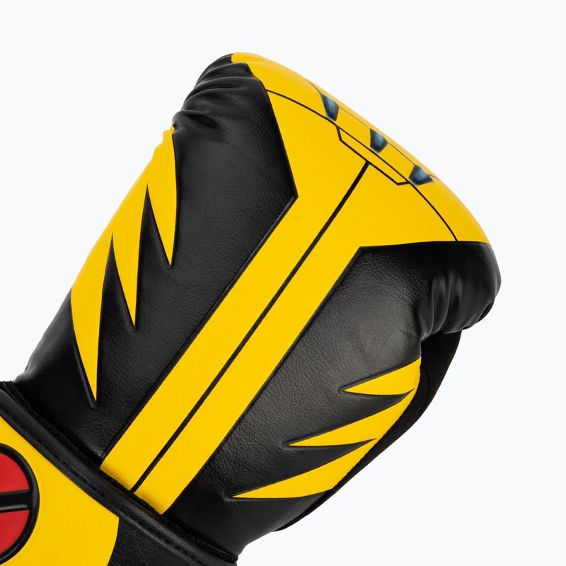 Боксови ръкавици Hayabusa Marvel's Wolverine yellow/black 5