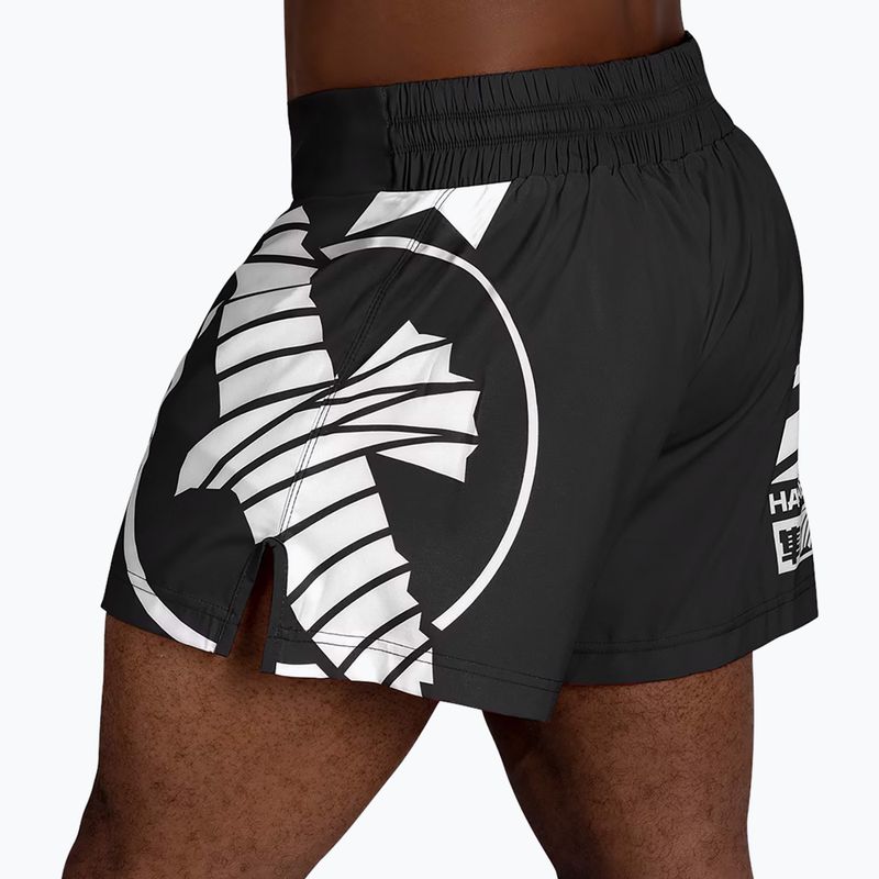 Мъжки тренировъчни шорти Hayabusa Icon Kickboxing black 3