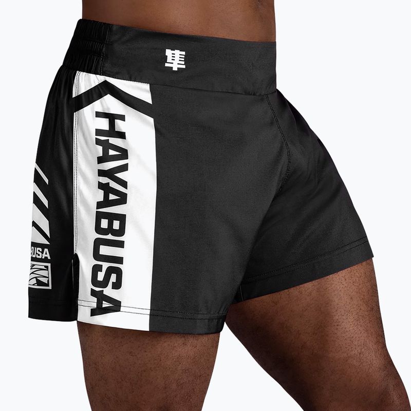 Мъжки тренировъчни шорти Hayabusa Icon Kickboxing black 4