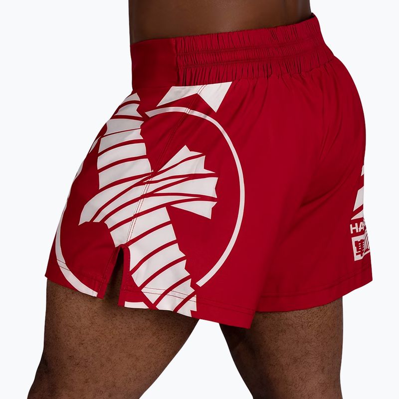 Мъжки тренировъчни шорти Hayabusa Icon Kickboxing red 3