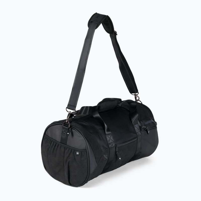 Торба боксьор Hayabusa Elite Boxing Duffle Bag czarna EBDB-BK-ONE