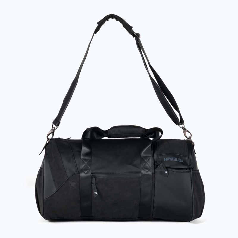 Торба боксьор Hayabusa Elite Boxing Duffle Bag czarna EBDB-BK-ONE 2