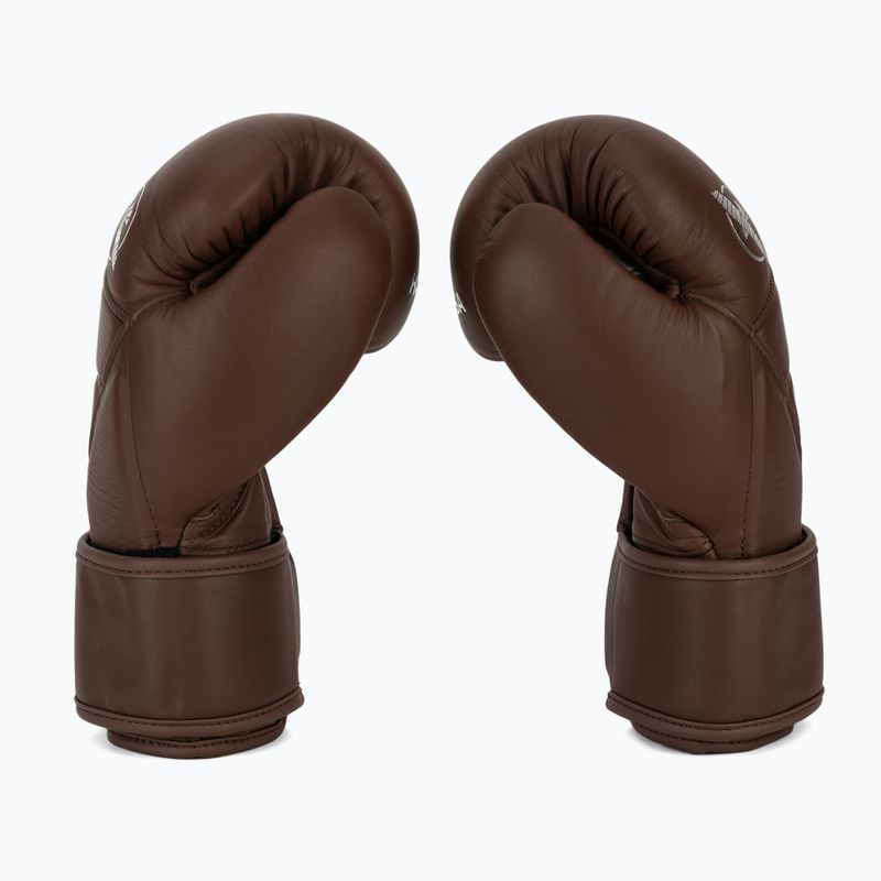 Боксови ръкавици Hayabusa T3 Kanpeki walnut brown 4