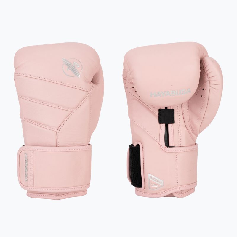 Боксови ръкавици Hayabusa T3 Kanpeki blossom pink