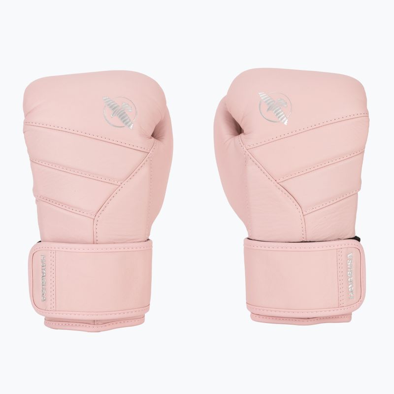 Боксови ръкавици Hayabusa T3 Kanpeki blossom pink 2