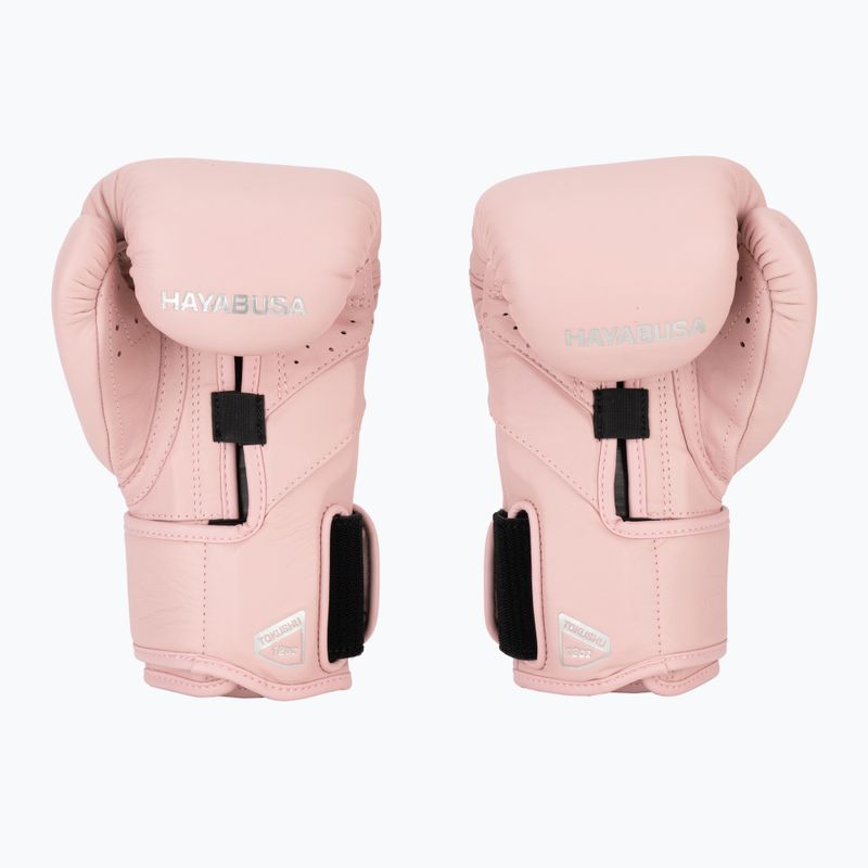 Боксови ръкавици Hayabusa T3 Kanpeki blossom pink 3