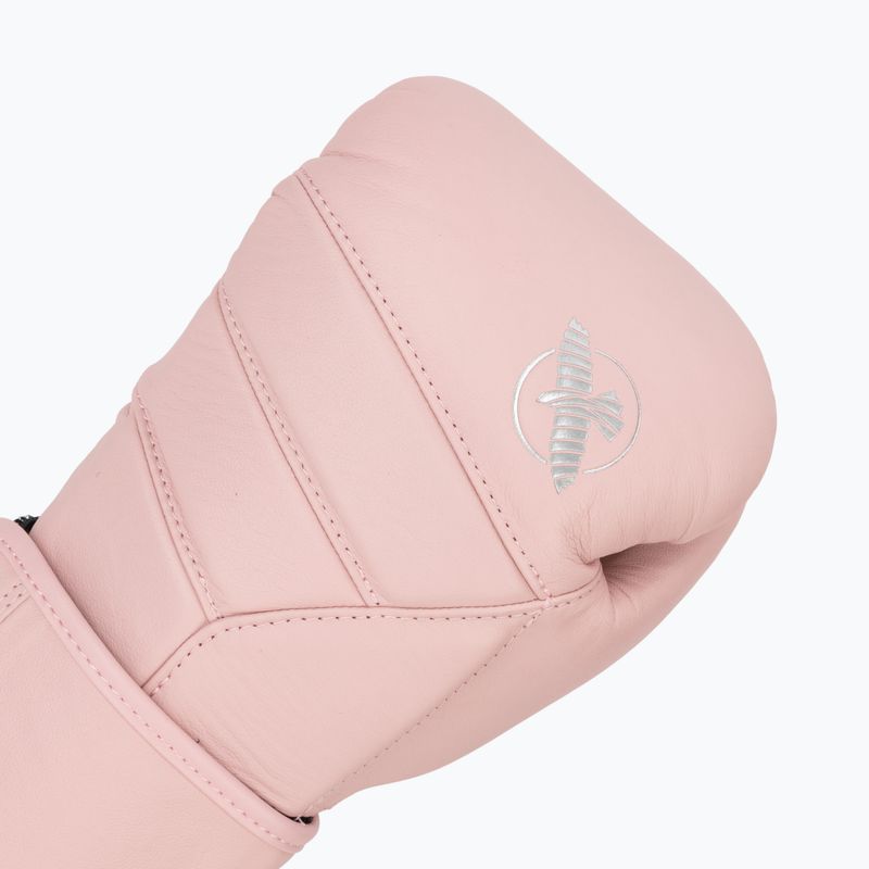 Боксови ръкавици Hayabusa T3 Kanpeki blossom pink 5