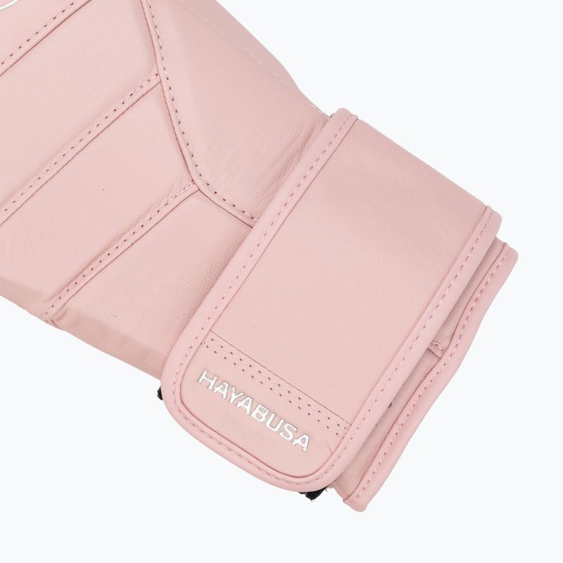 Боксови ръкавици Hayabusa T3 Kanpeki blossom pink 6