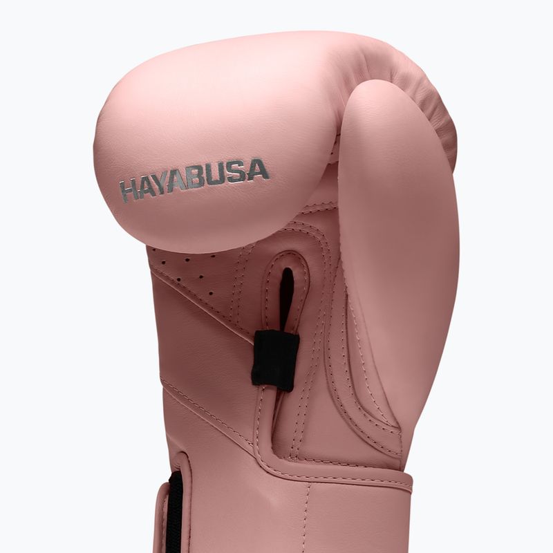 Боксови ръкавици Hayabusa T3 Kanpeki blossom pink 4