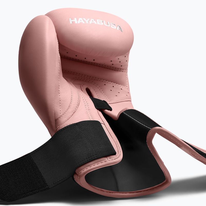 Боксови ръкавици Hayabusa T3 Kanpeki blossom pink 6