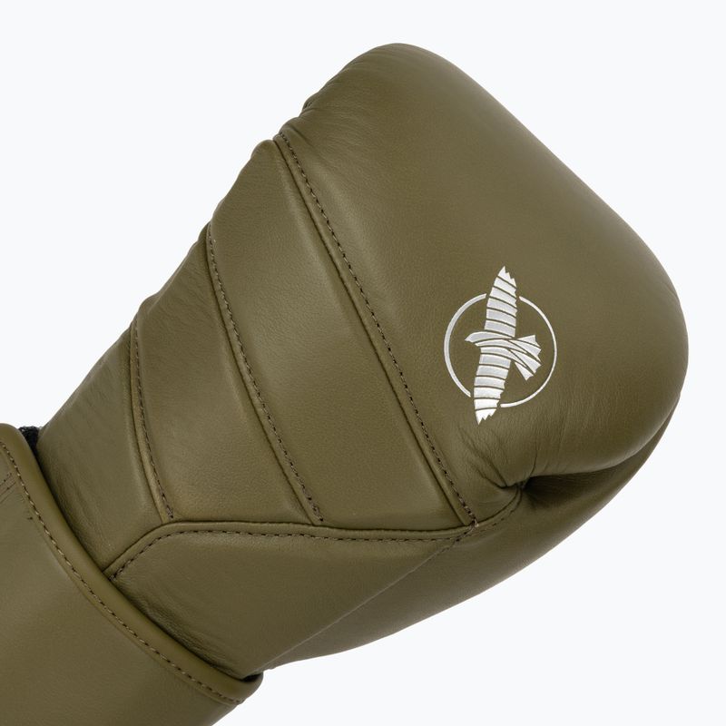 Боксови ръкавици Hayabusa T3 Kanpeki olive green 5
